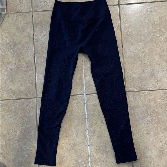 lululemon athletica Pants - Sparkly Navy Lululemon Size 6 New Leggings